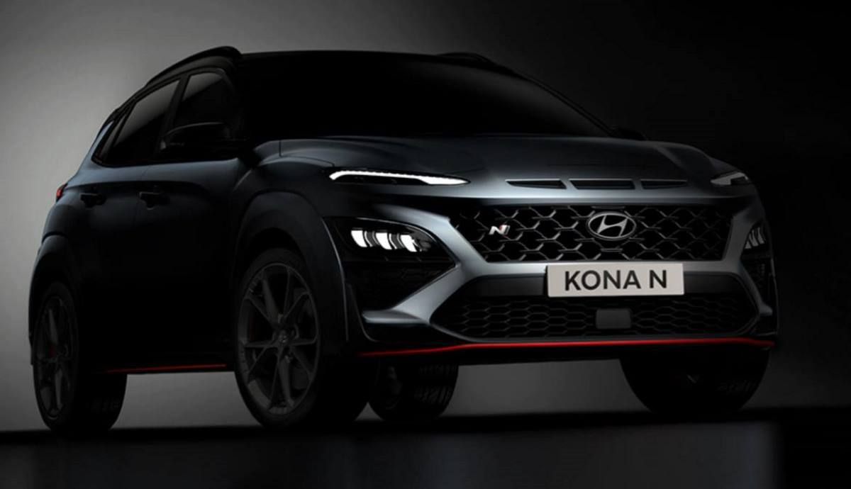 Hyundai Kona N 2021