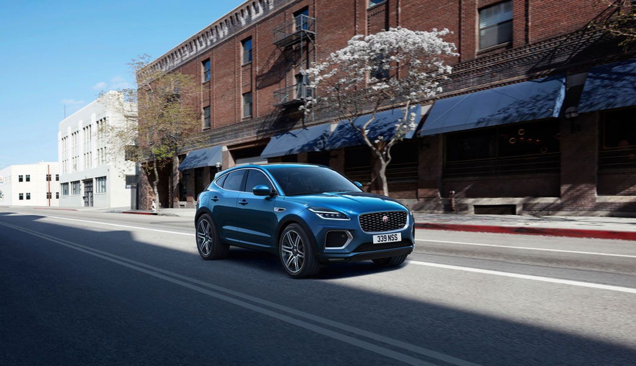 Jaguar E-Pace MHEV 2021