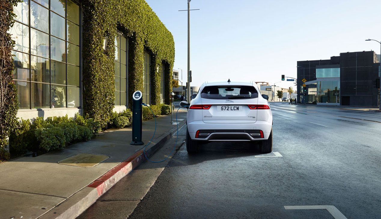 Jaguar E-Pace PHEV 2021 