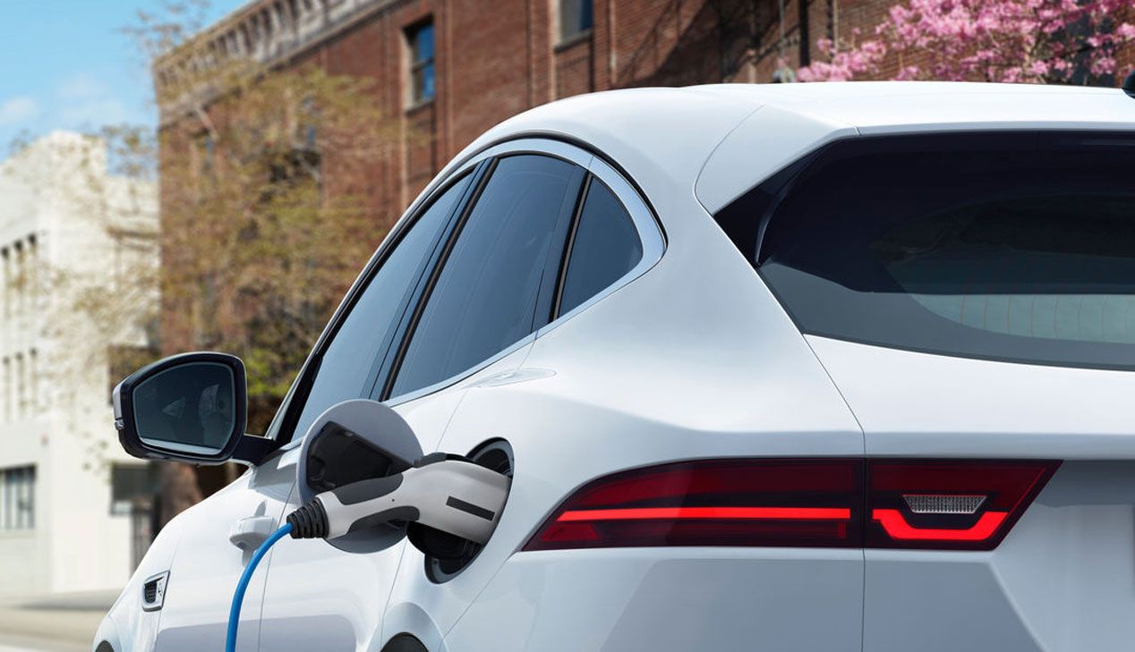 Jaguar E-Pace PHEV 2021 