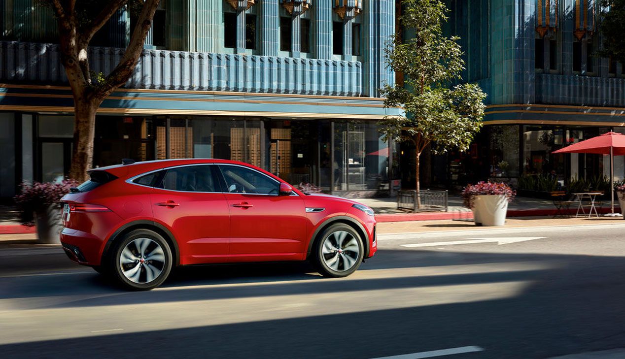 Jaguar E-Pace MHEV 2021