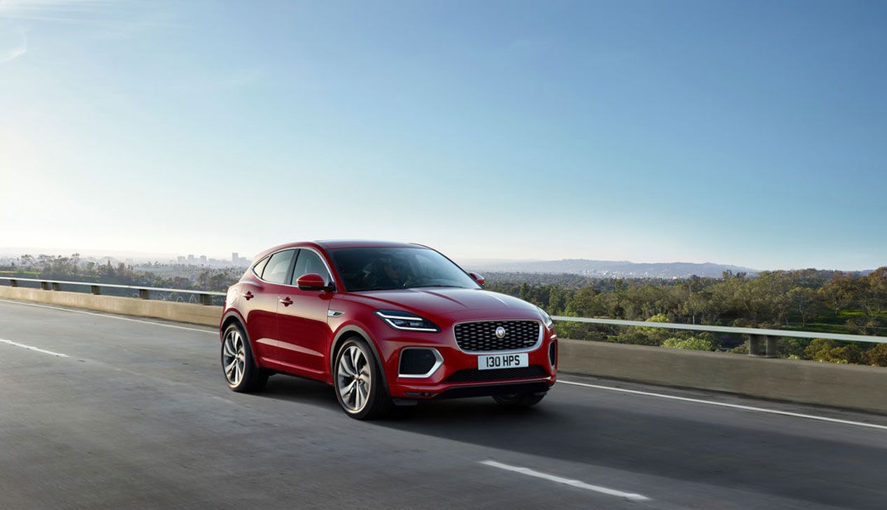 Jaguar E-Pace MHEV 2021