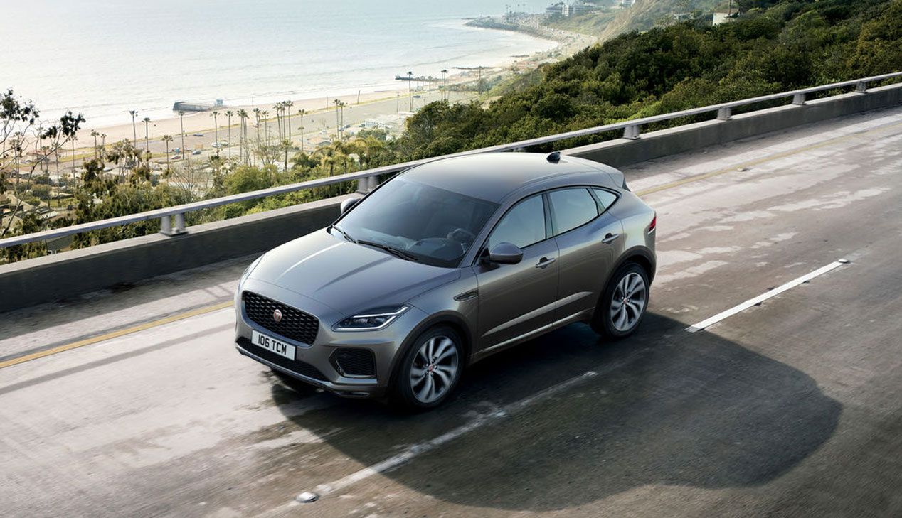 Jaguar E-Pace MHEV 2021