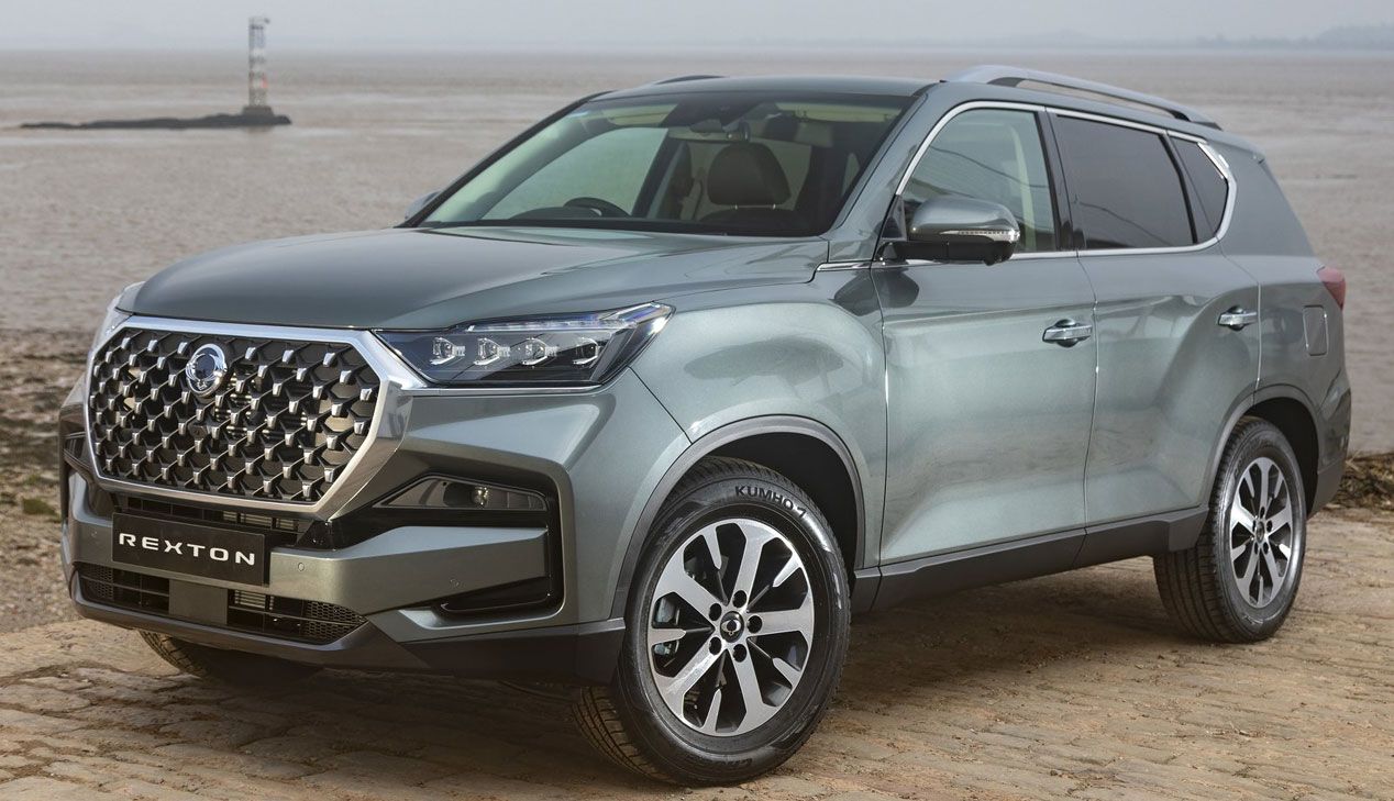 SsangYong Rexton 2021
