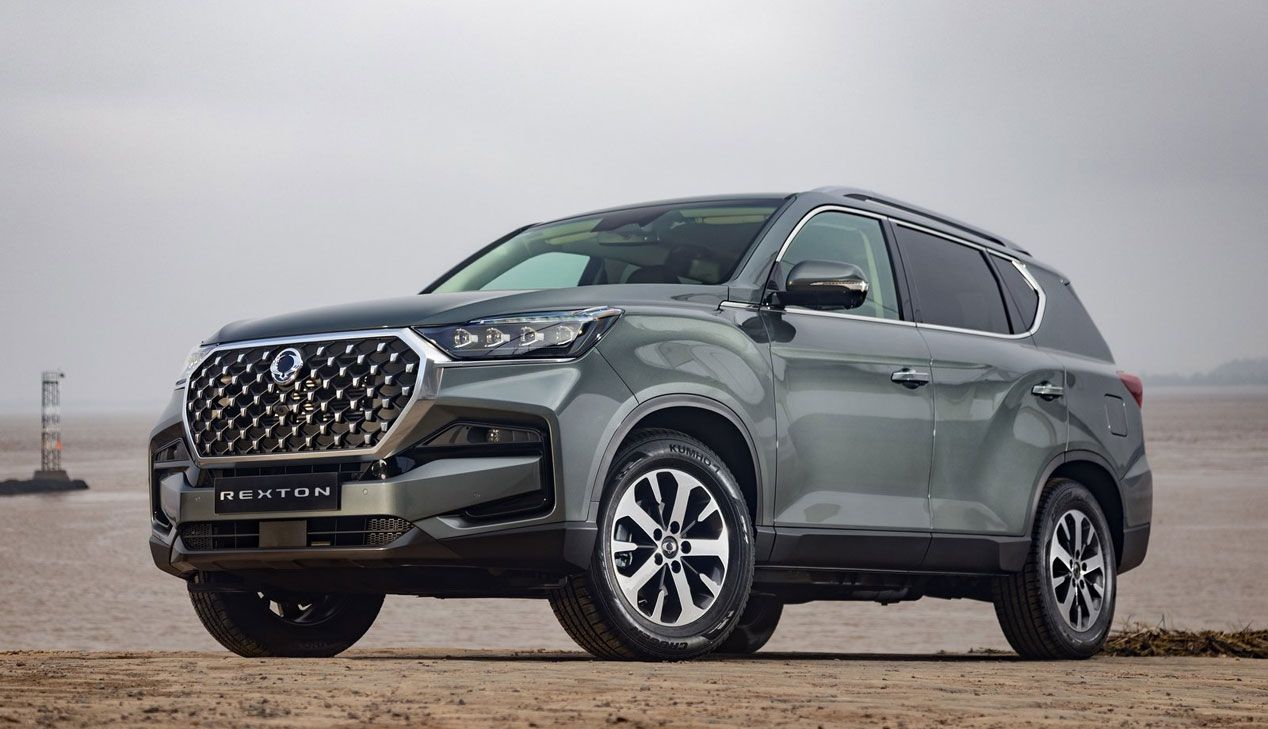 SsangYong Rexton 2021