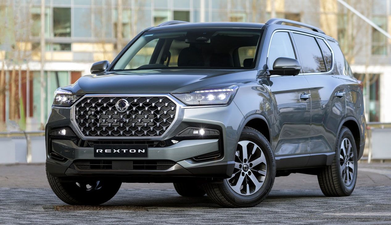 SsangYong Rexton 2021