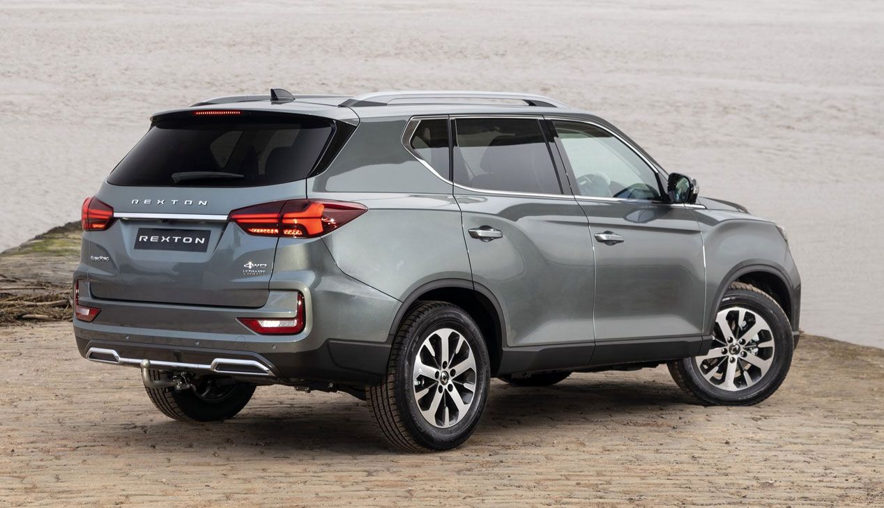 SsangYong Rexton 2021