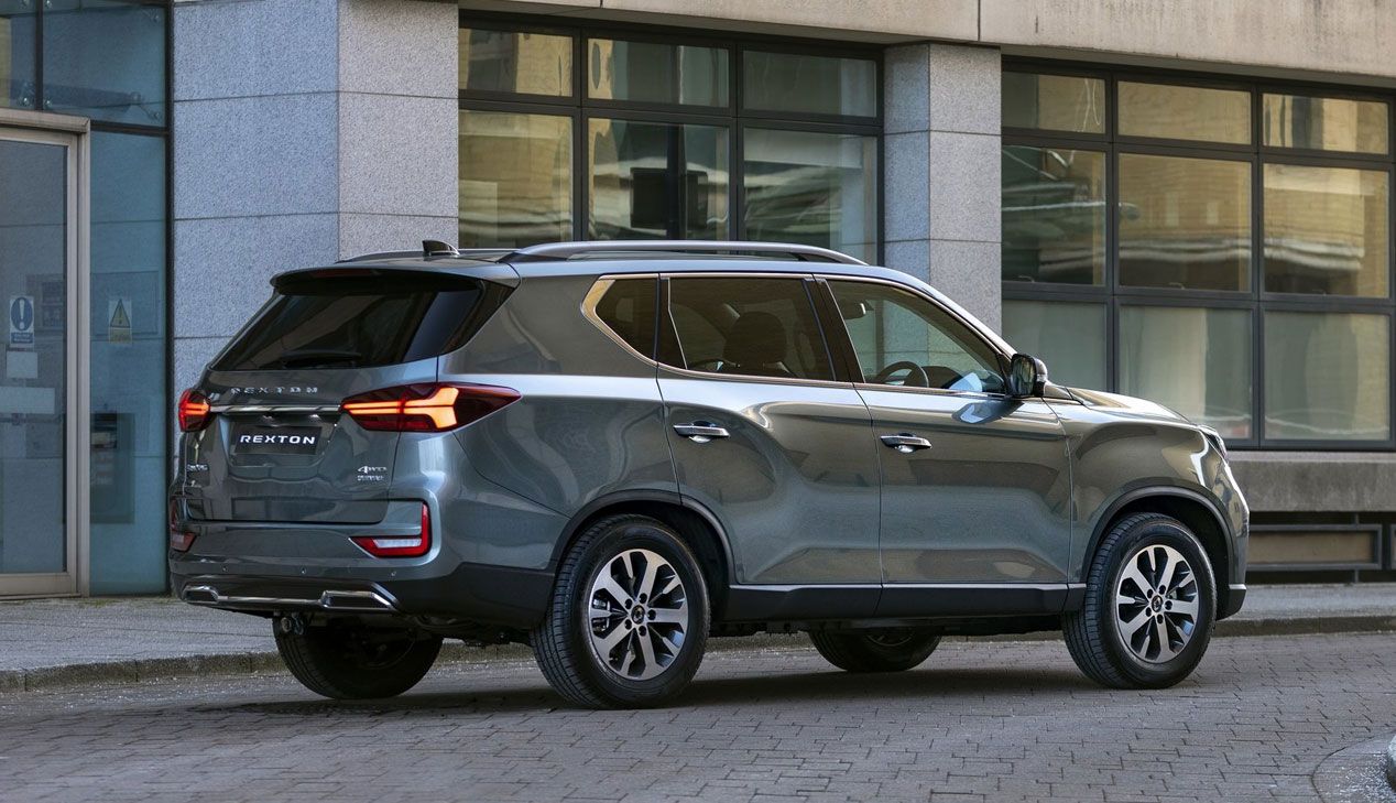 SsangYong Rexton 2021
