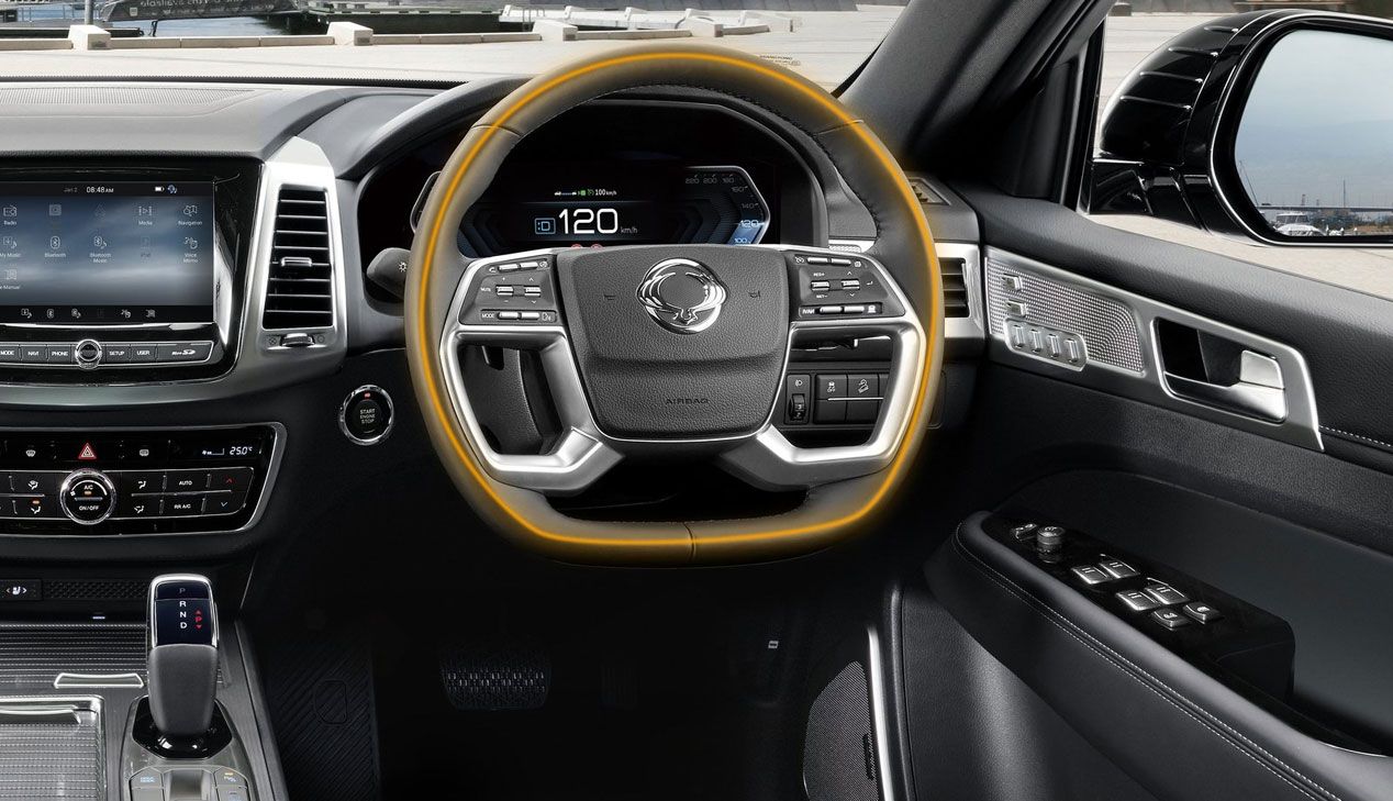 SsangYong Rexton 2021