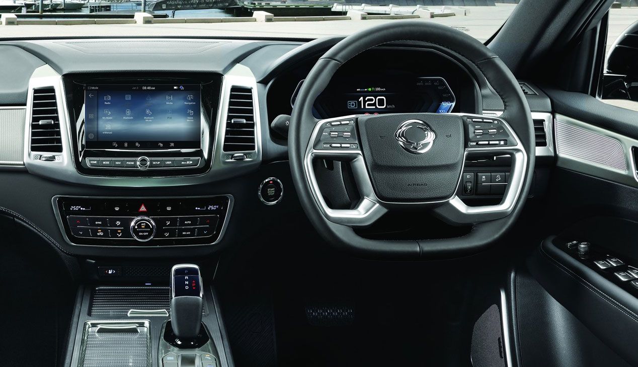 SsangYong Rexton 2021