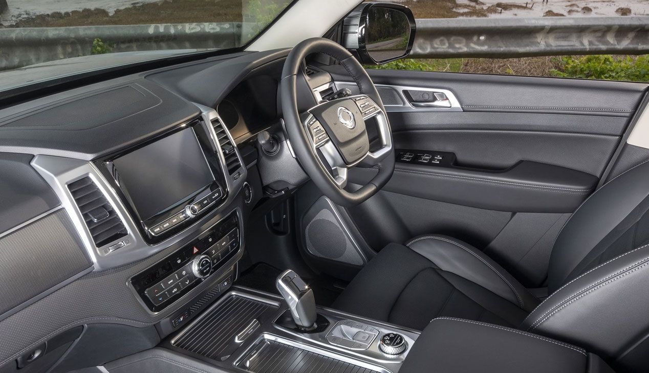 SsangYong Rexton 2021