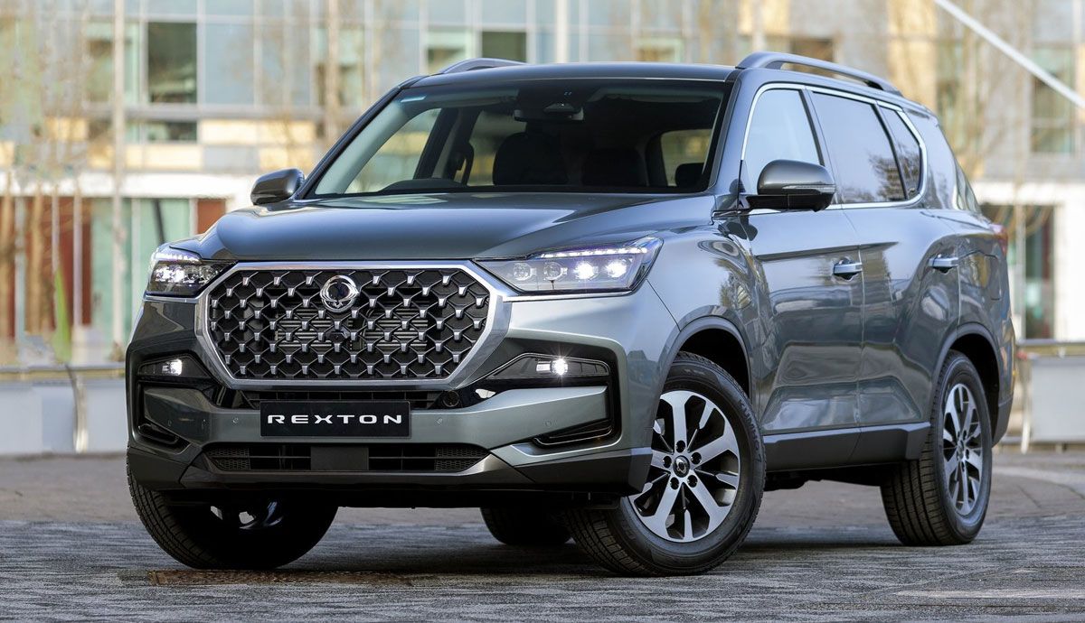 El SsangYong Rexton se renueva, así es el nuevo SUV
