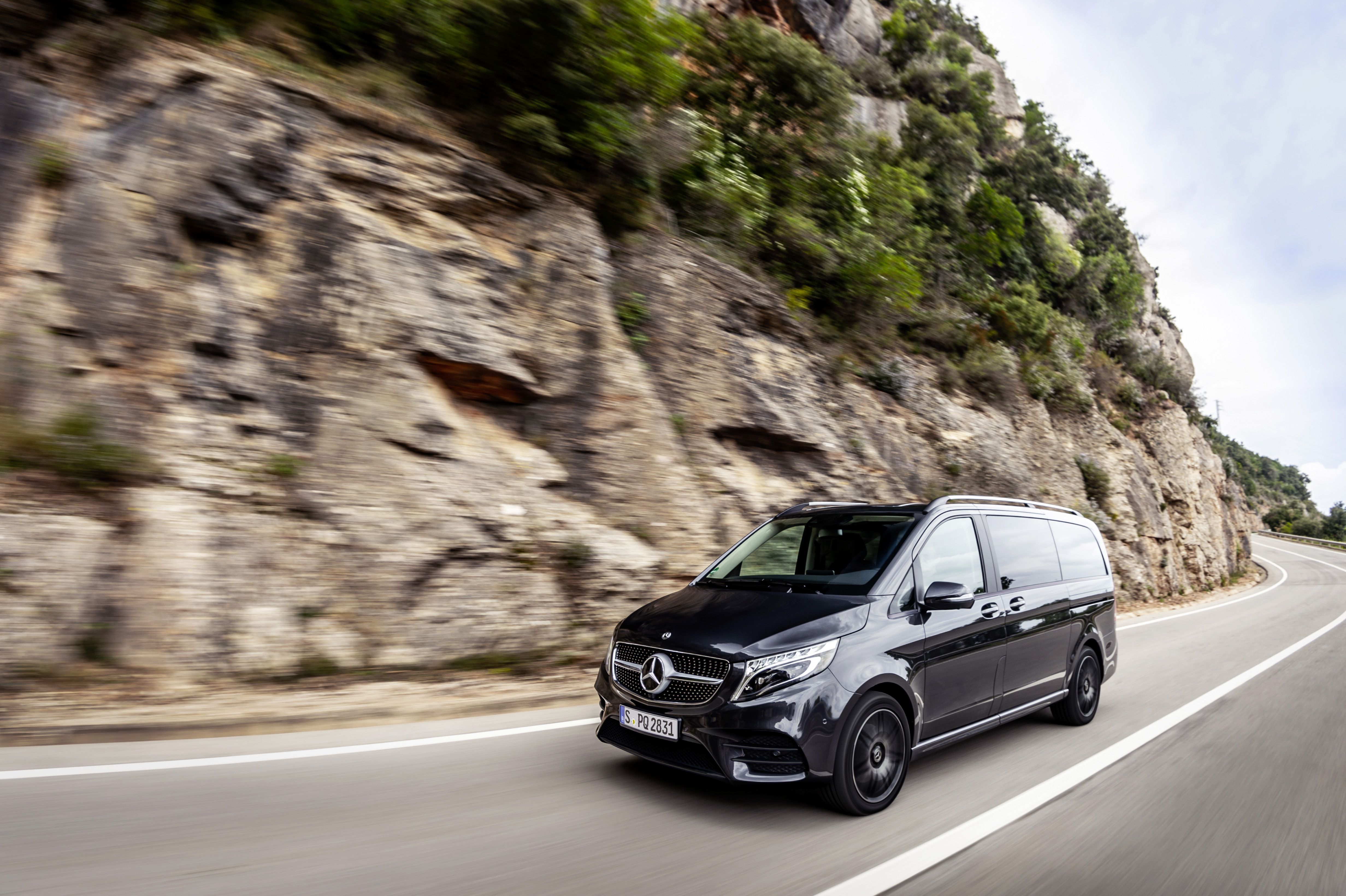 El monovolumen grande más vendido: Mercedes-Benz Clase V
