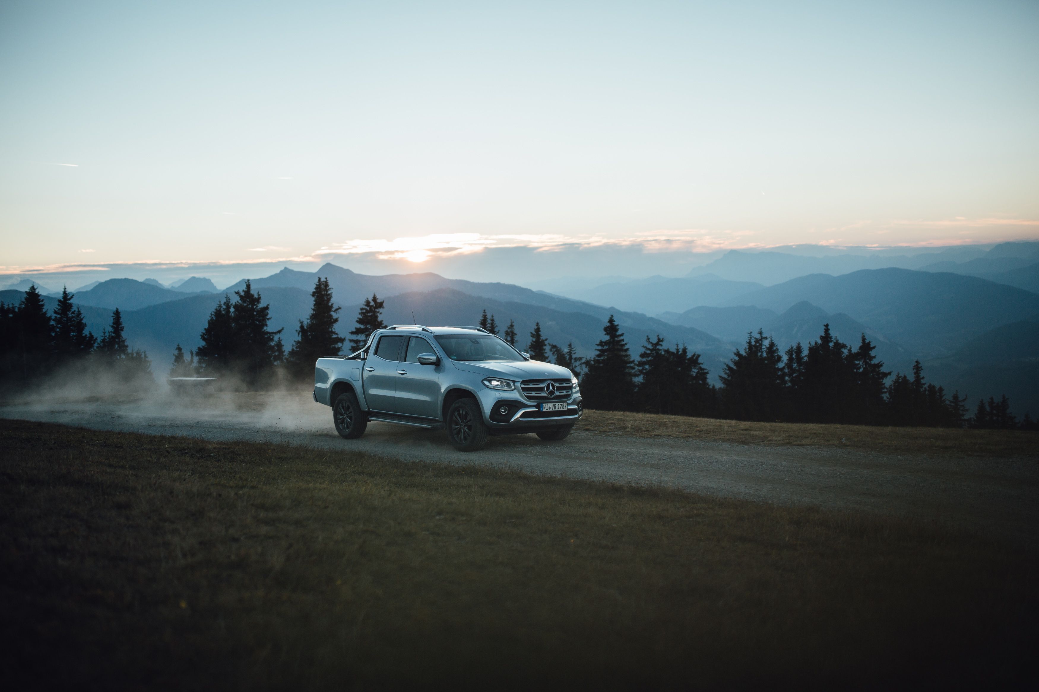 Mercedes Benz Clase X