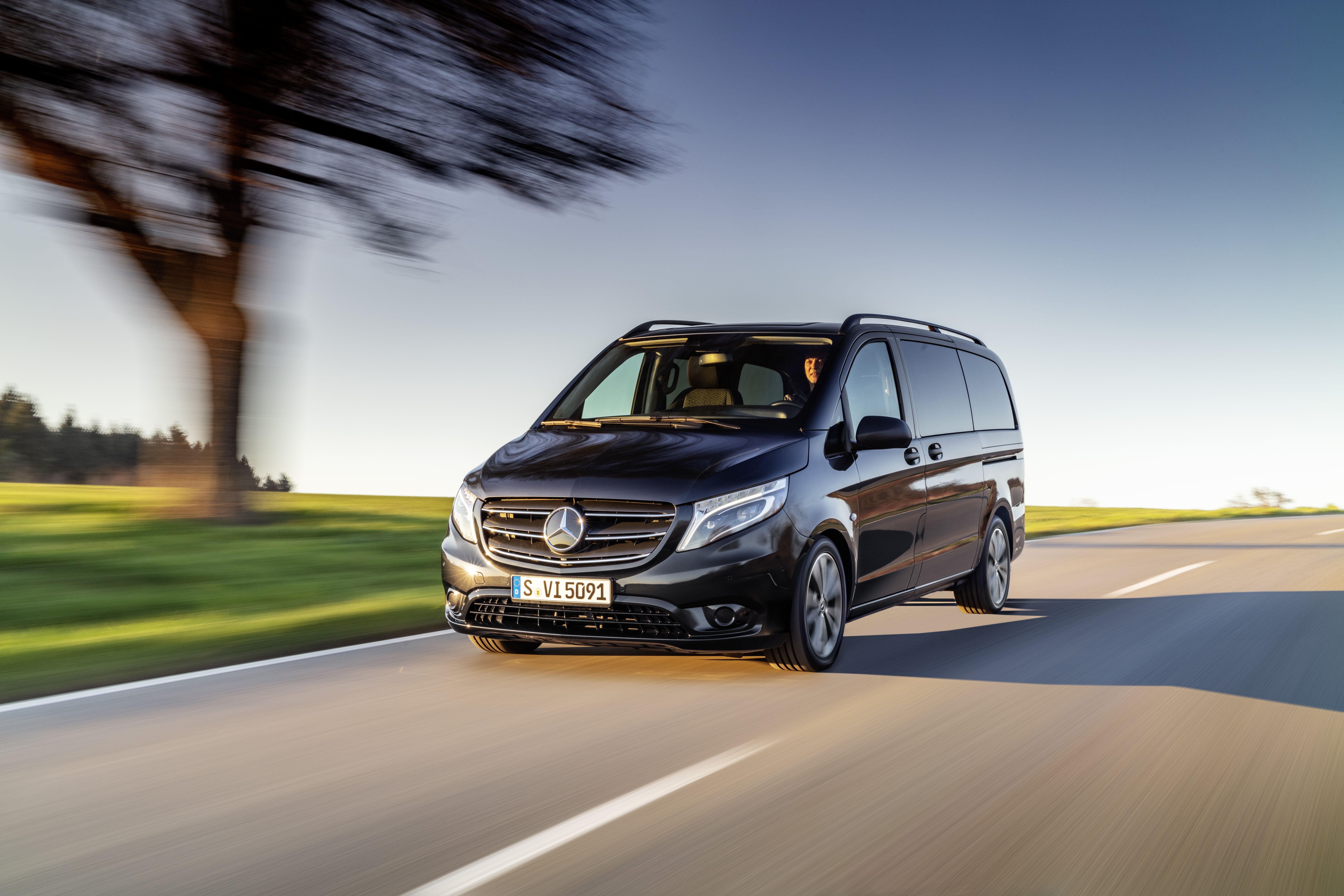 Mercedes e vito