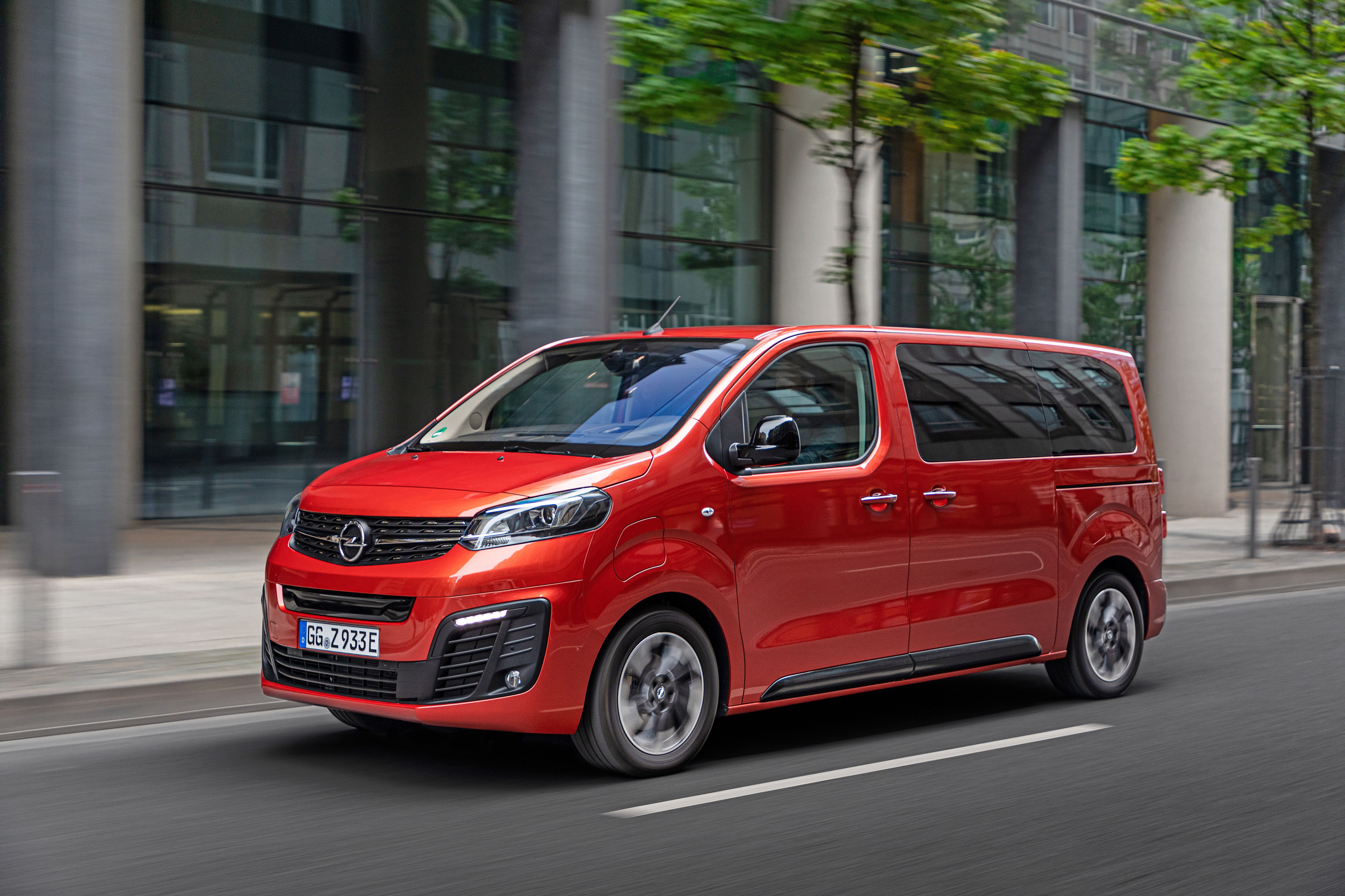 Opel Zafira e Life