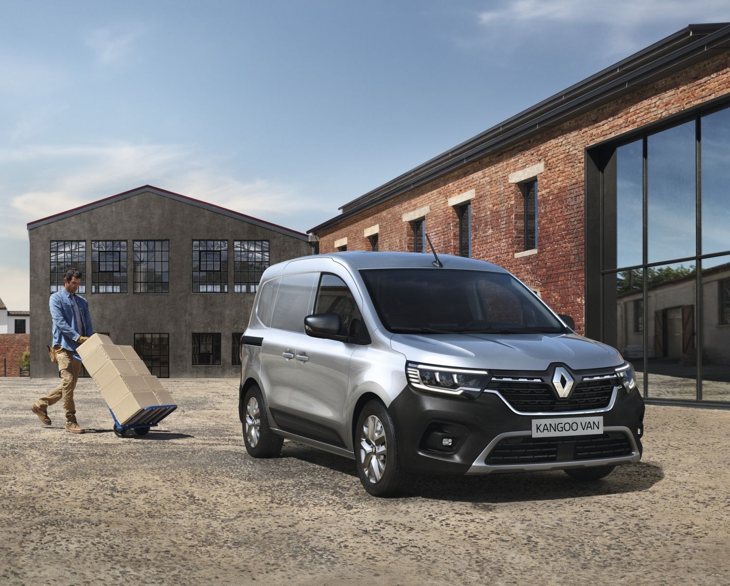 Renault Kangoo ZE