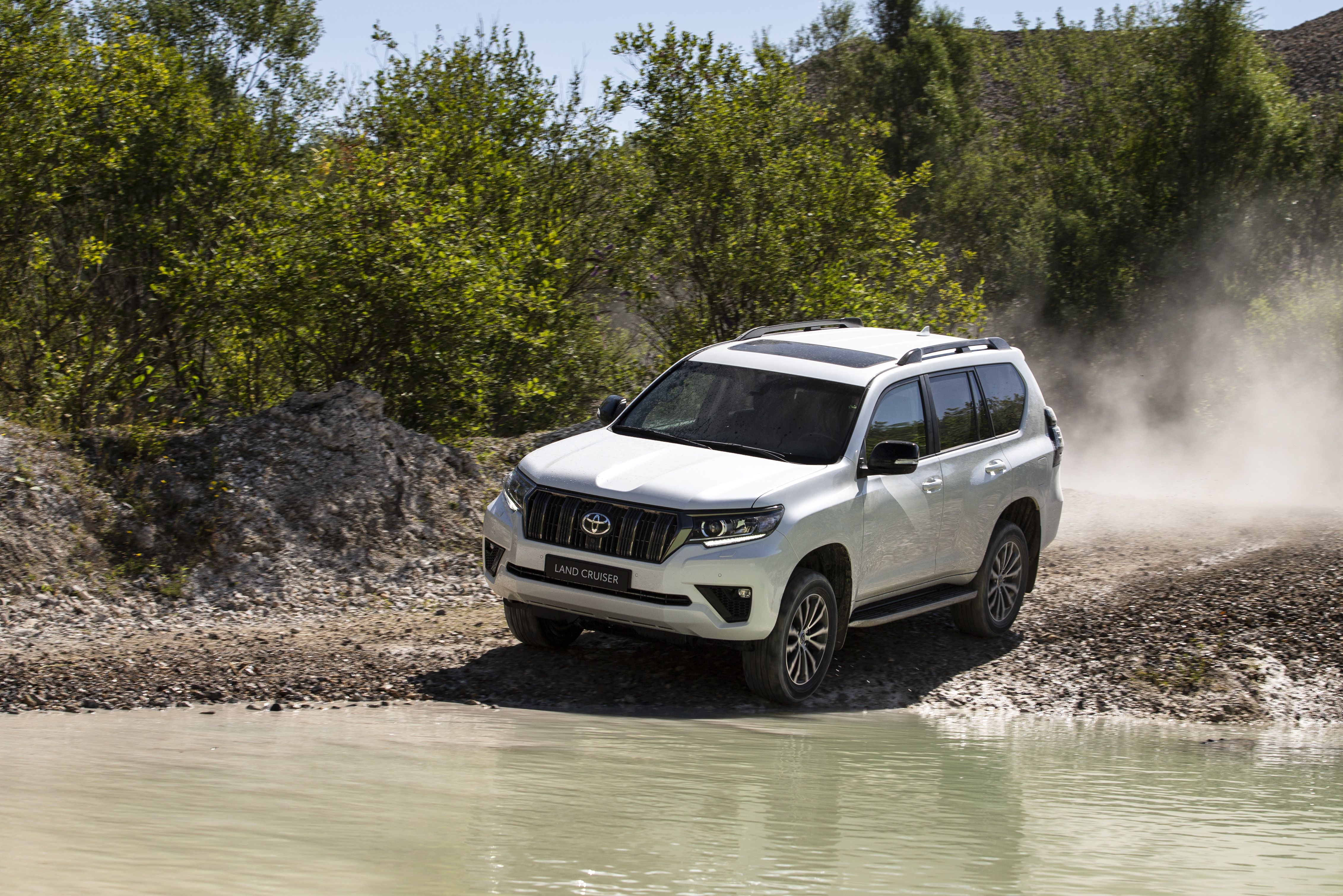 Toyota Land Cruiser 2021