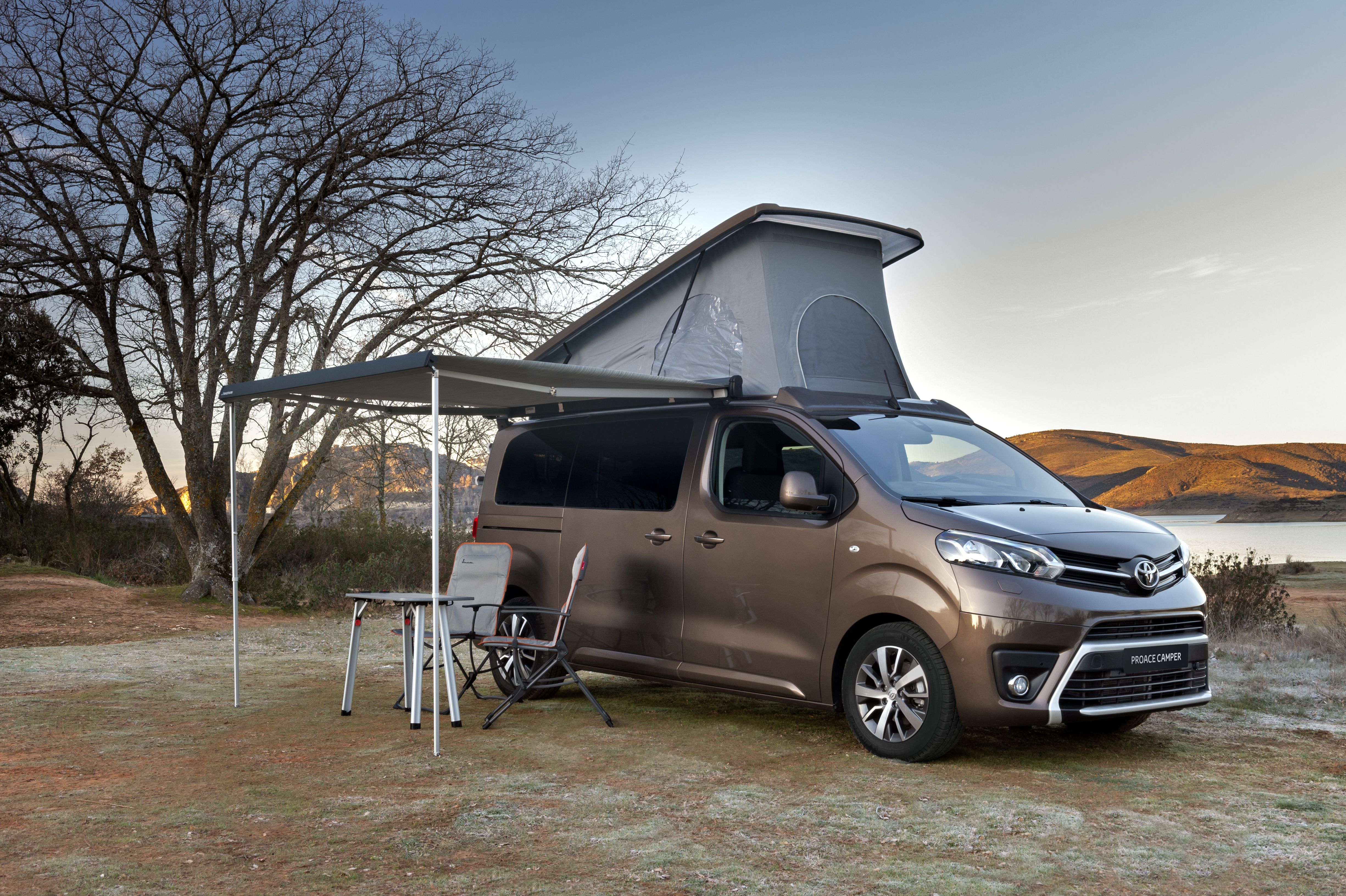 Toyota Proace Verso Camper