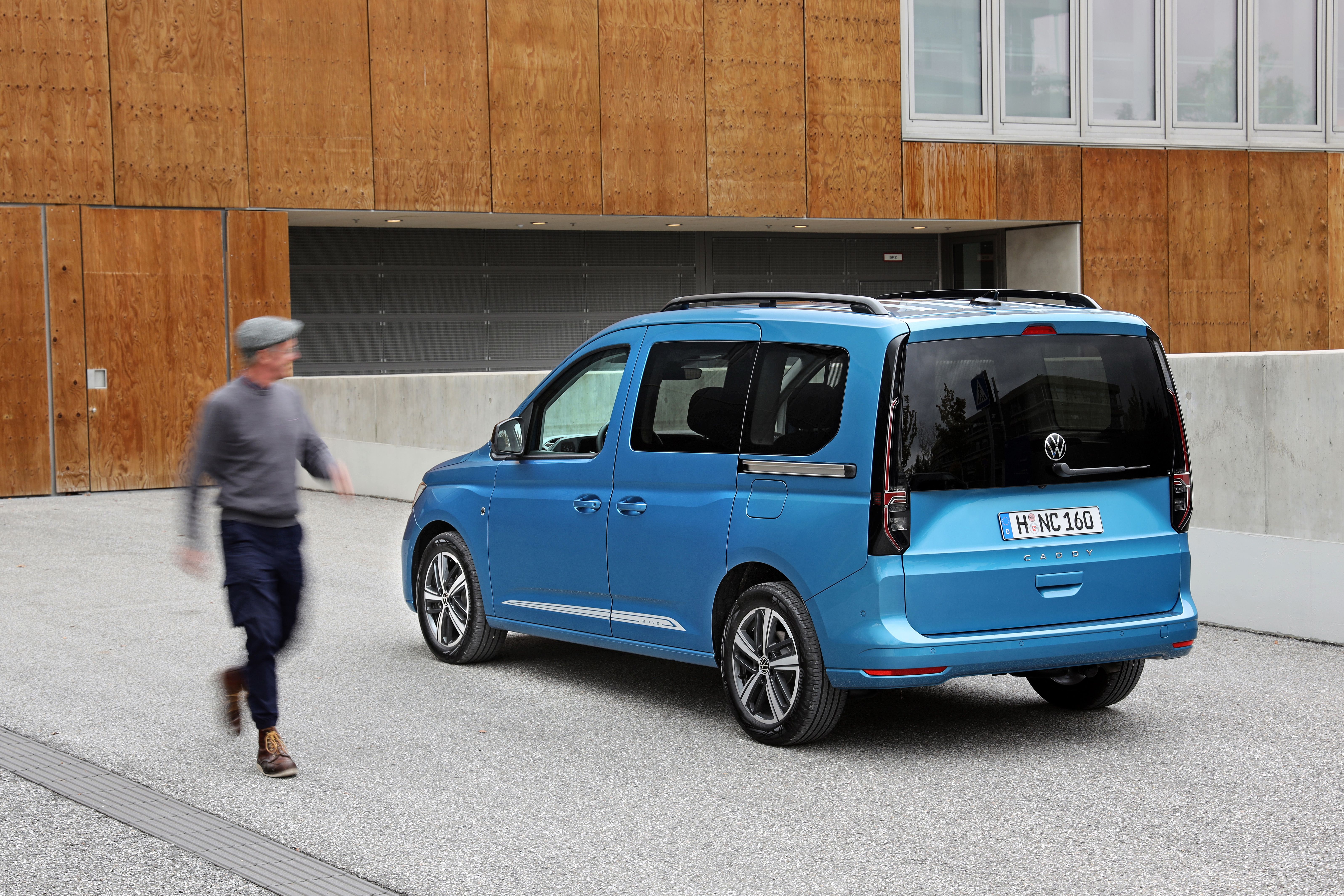 VW Caddy 2021
