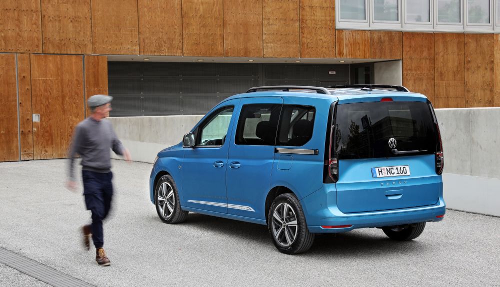 VW Caddy 2021