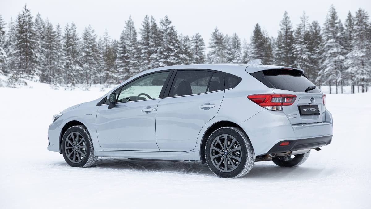 subaru impreza 3 поколение хэтчбек