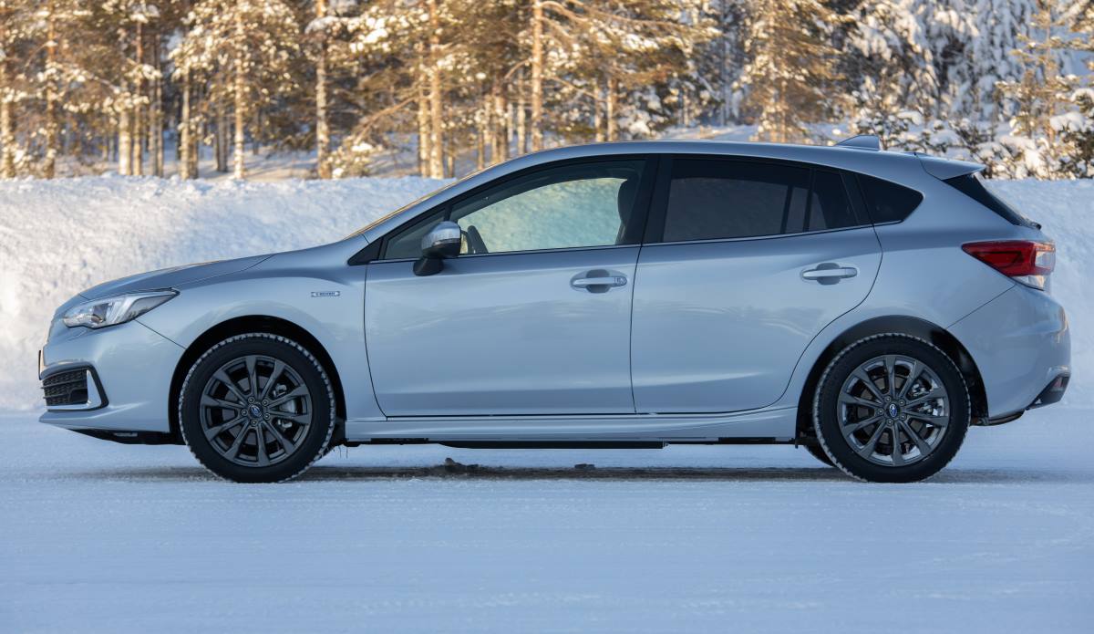 Subaru Impreza EcoHybrid 2021 5