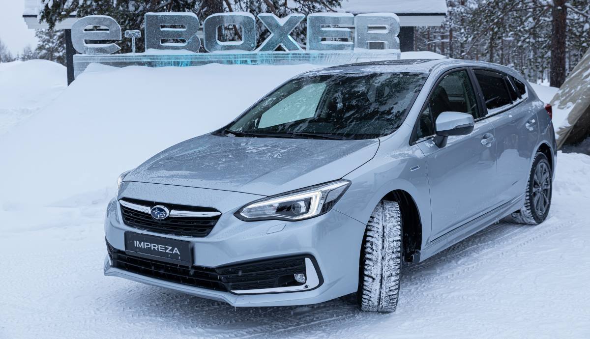 El Subaru Impreza EcoHybrid 2021, ya a la venta en España