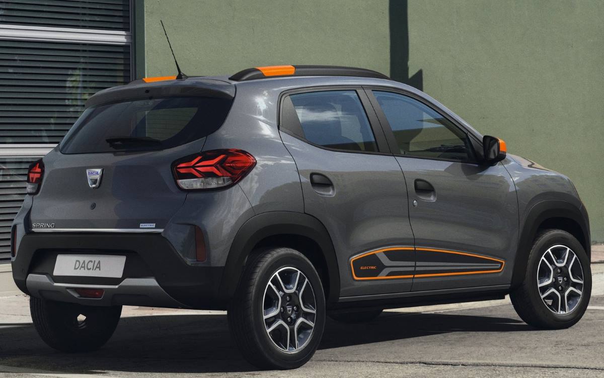 Dacia Spring 2021 7