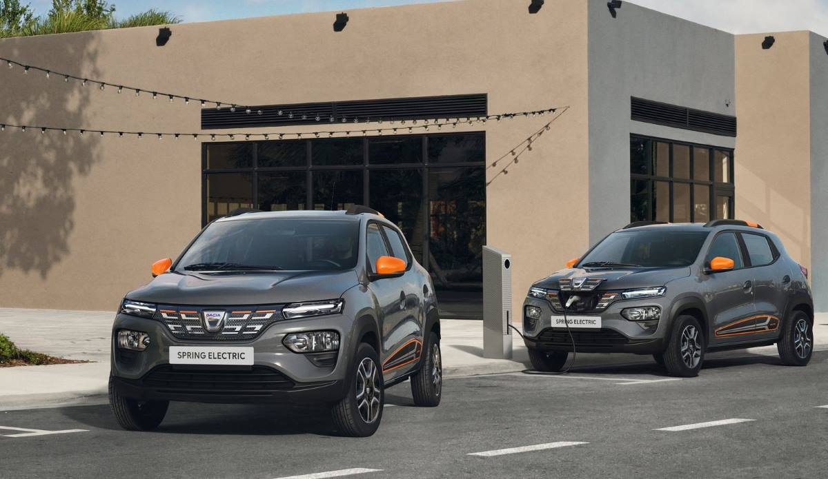 Dacia Spring 2021 8