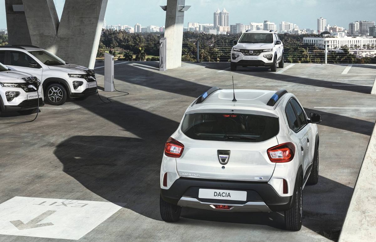 Dacia Spring 2021 9