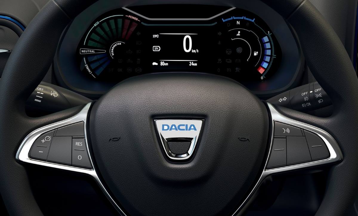 Dacia Spring 2021 11