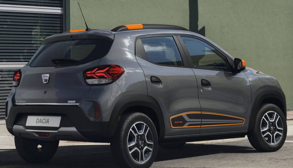 Dacia Spring 2021 7 Dacia Spring 2021 7