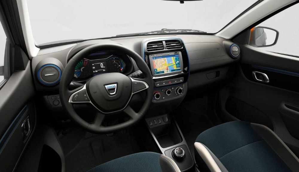 Dacia Spring 2021 3 Dacia Spring 2021 3