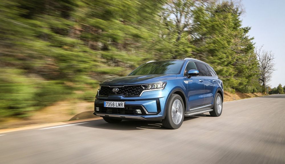 PREMIO MQC AL MEJOR COCHE FAMILIAR: KIA SORENTO PREMIO MQC AL MEJOR COCHE FAMILIAR: KIA SORENTO