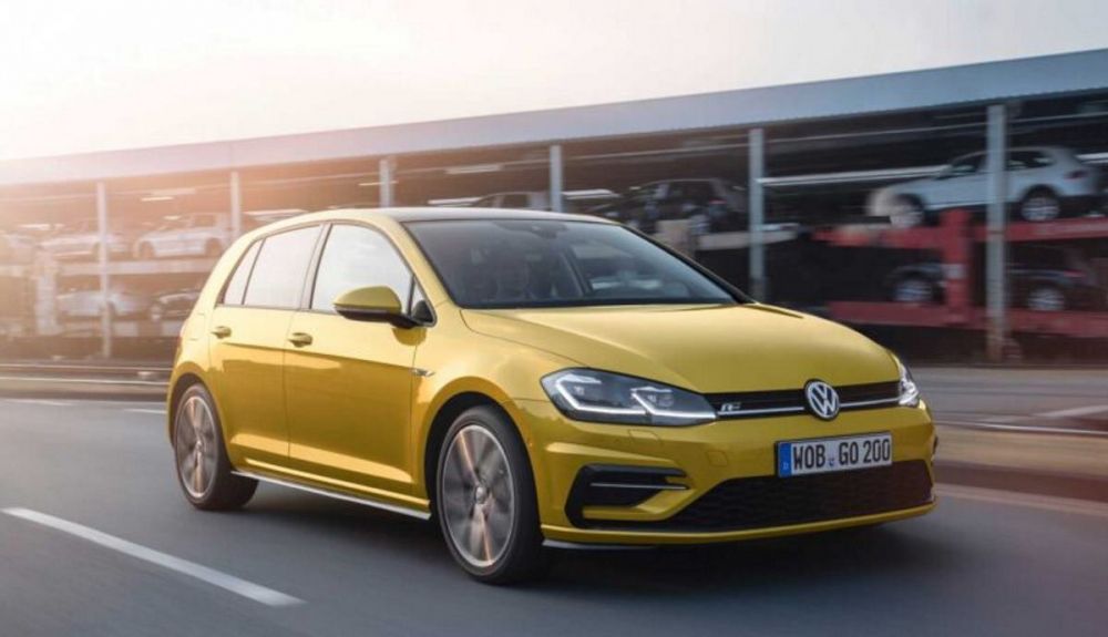 El Volkswagen Golf es el coche de segunda mano más vendido en España.