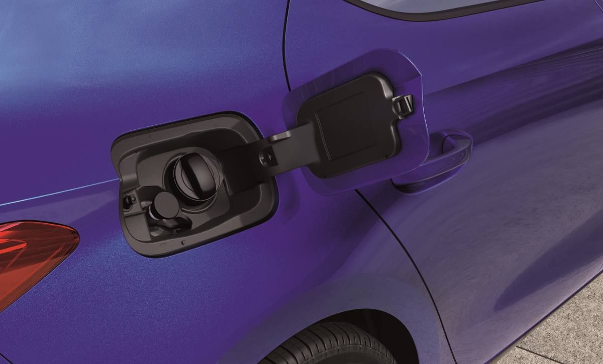 Detalle del Seat León TGi 2021