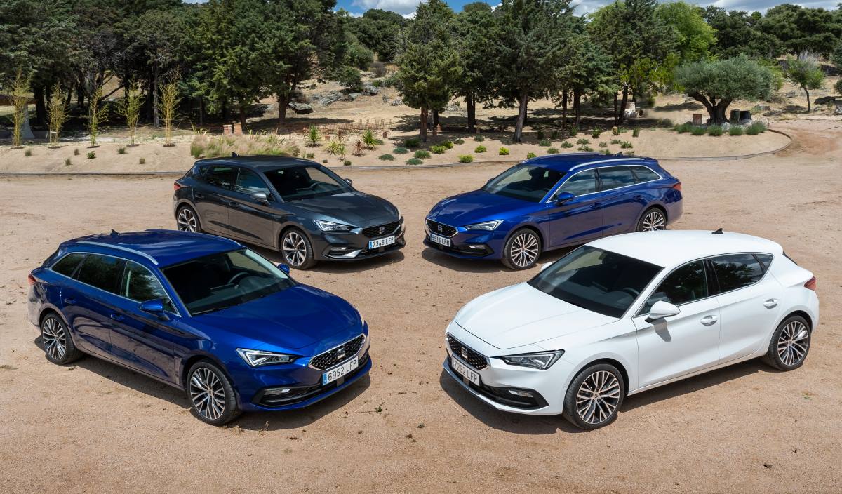 Gama del Seat León TGi 2021 al completo