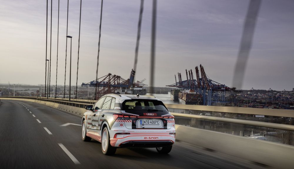 Audi Q4 e tron 2