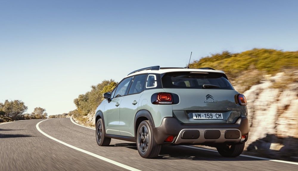 Citroën C3 Aircross 2021 Citroën C3 Aircross 2021