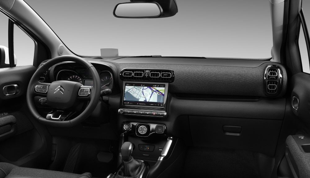 Citroën C3 Aircross 2021: así es su interior Citroën C3 Aircross 2021: así es su interior