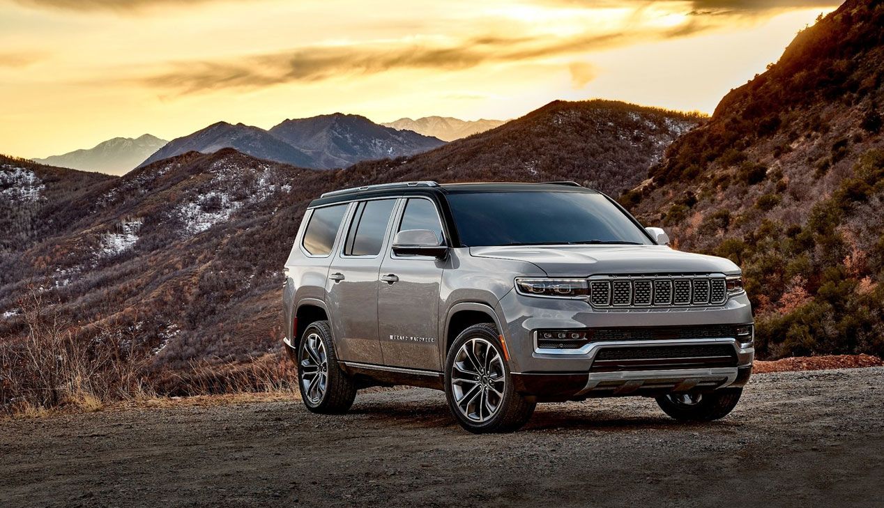 Jeep Grand Wagoneer 