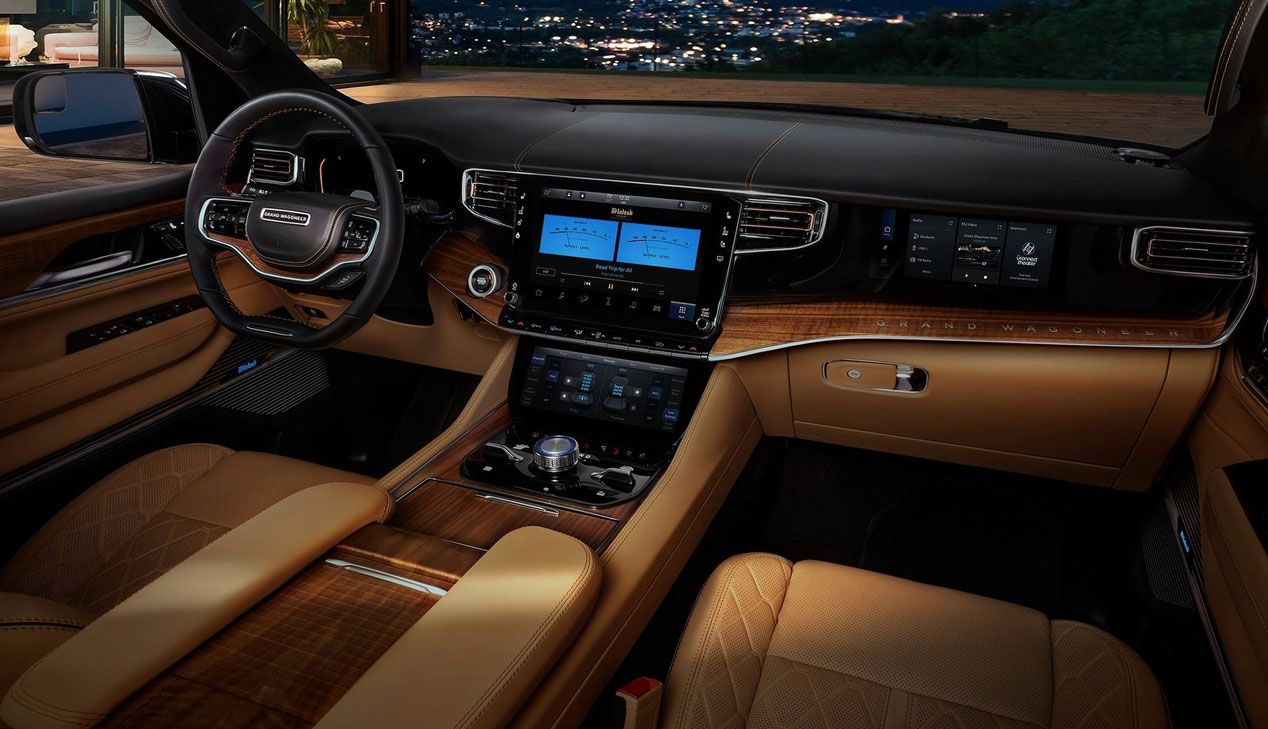 Jeep Grand Wagoneer 