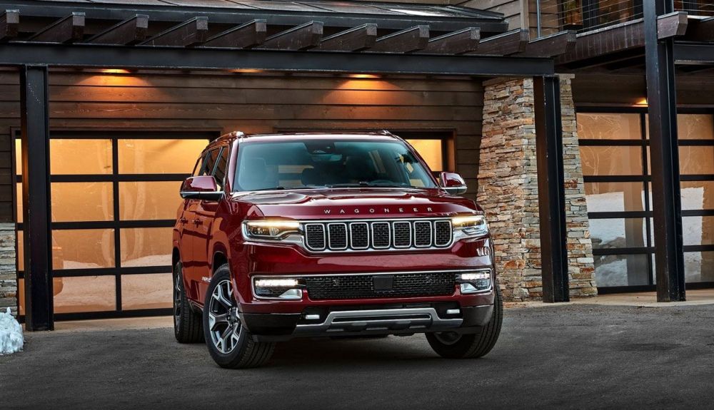 El Jeep Wagoneer será la opción más modesta, por acabados y motor