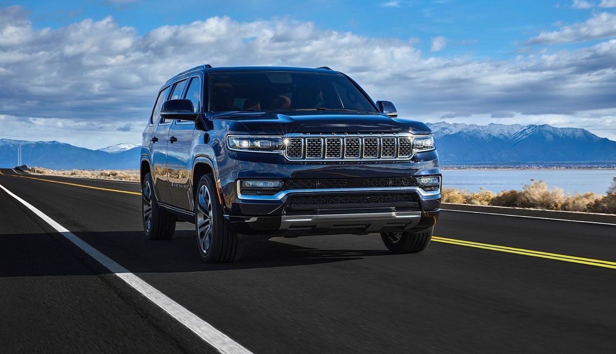 Jeep Wagoneer y Grand Wagoneer, la apuesta de Jeep para el SUV Premium