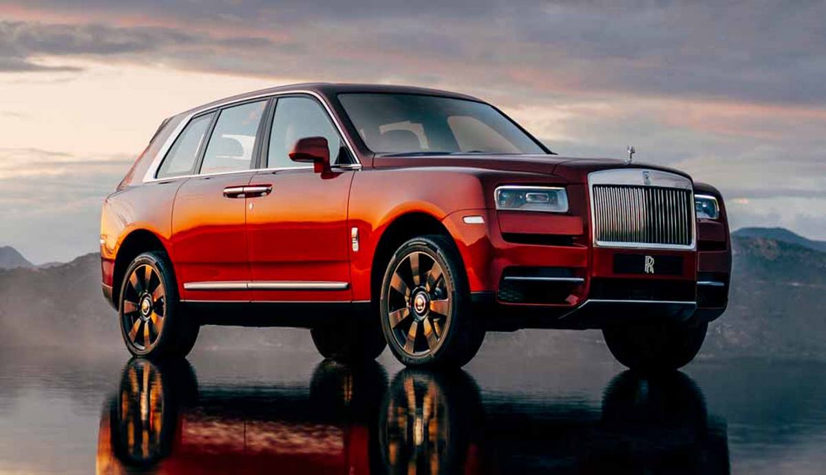 Rolls Royce Cullinan, así es el SUV más exclusivo del planeta