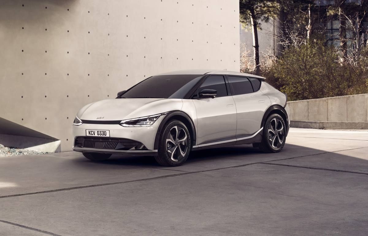 Kia EV6 2021, el nuevo vehículo cien por cien eléctrico