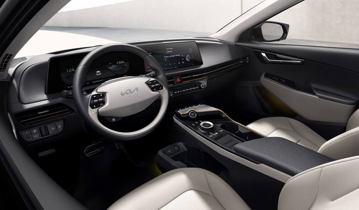 Kia EV6 2021 1