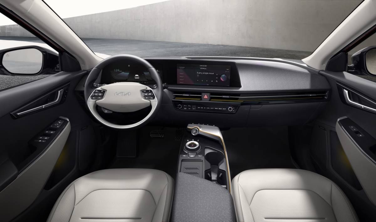 Kia EV6 2021 2