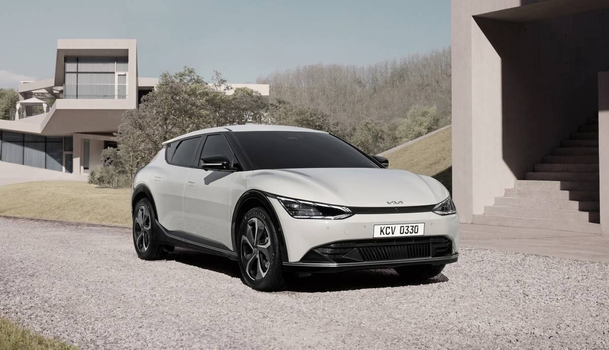 Así es el Kia EV6 2021